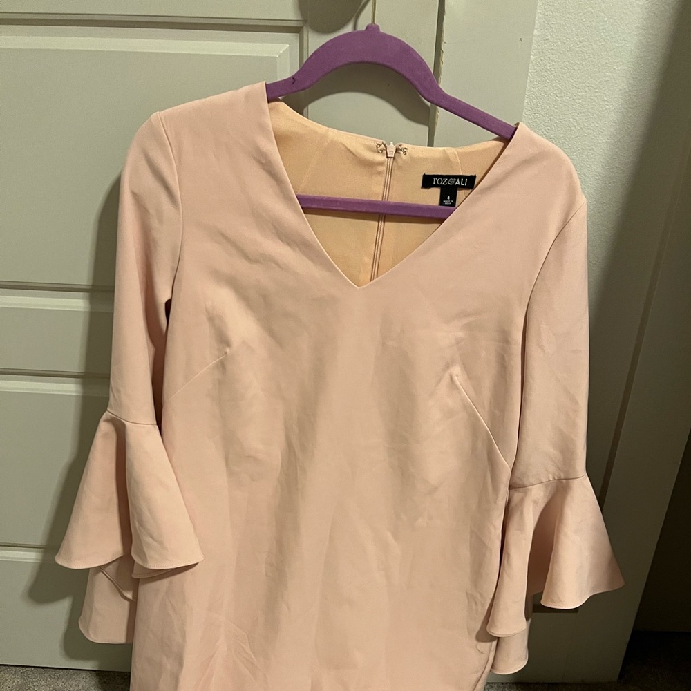 Blush Dress